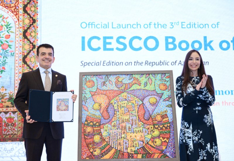 Heydar Aliyev Foundation VP Leyla Aliyeva attends presentation of 3rd edition of “Book of Peace” dedicated to Azerbaijan (PHOTO)