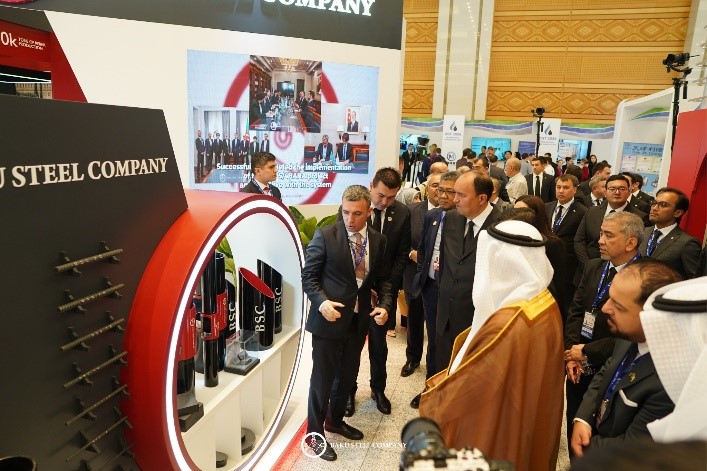 Baku Steel Company presented its product portfolio at an exhibition in Turkmenistan (PHOTO)