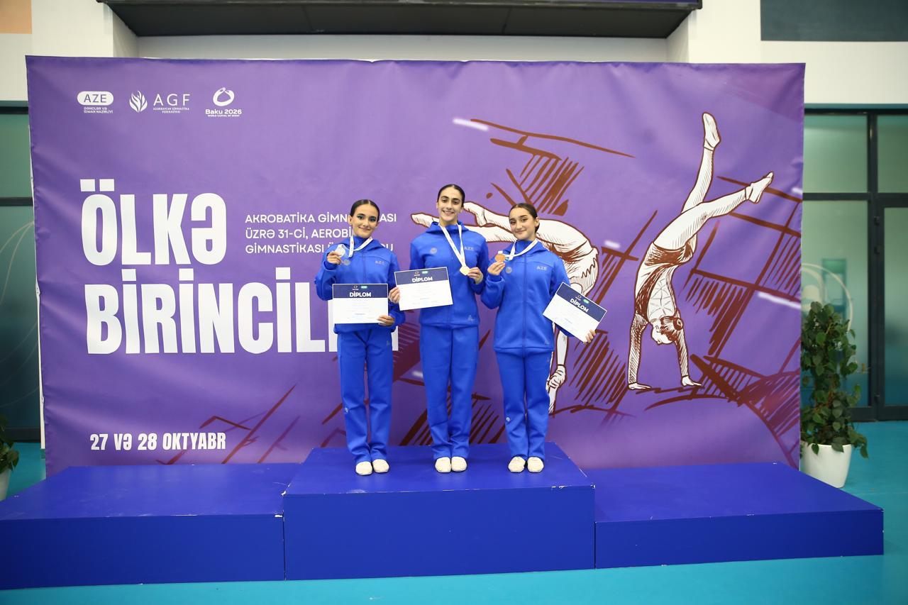 Azerbaijan Championships in acrobatic and aerobic gymnastics kick off in Baku (PHOTO)