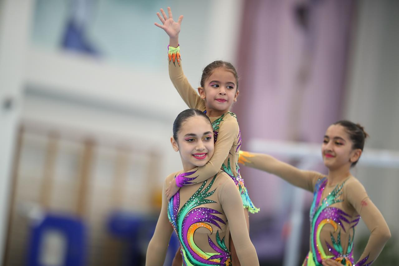 Azerbaijan Championships in acrobatic and aerobic gymnastics kick off in Baku (PHOTO)