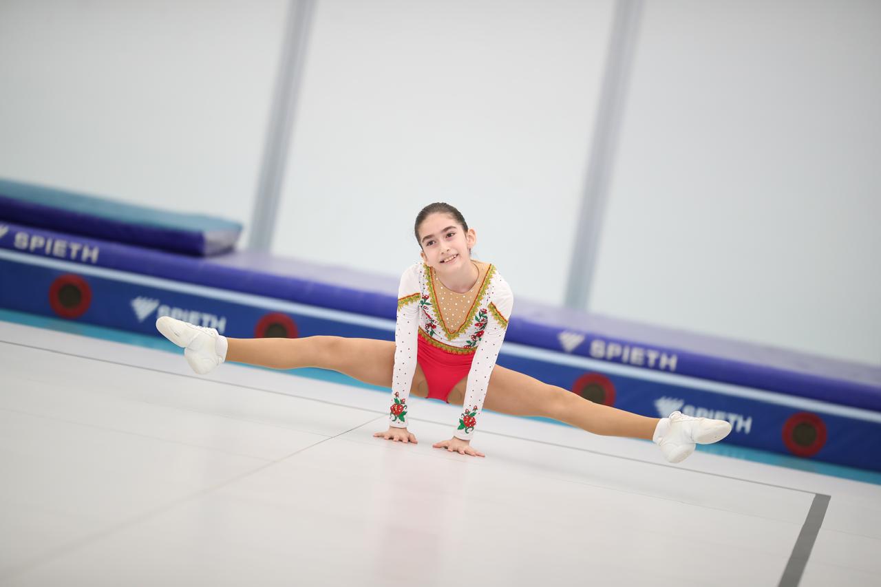 Azerbaijan Championships in acrobatic and aerobic gymnastics kick off in Baku (PHOTO)