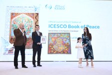 Heydar Aliyev Foundation VP Leyla Aliyeva attends presentation of 3rd edition of “Book of Peace” dedicated to Azerbaijan (PHOTO)