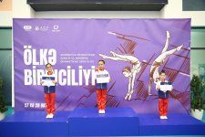 Azerbaijan Championships in acrobatic and aerobic gymnastics kick off in Baku (PHOTO)