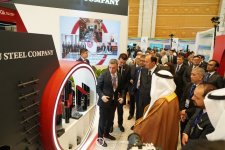 Baku Steel Company presented its product portfolio at an exhibition in Turkmenistan (PHOTO)