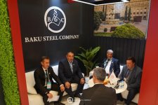 Baku Steel Company presented its product portfolio at an exhibition in Turkmenistan (PHOTO)