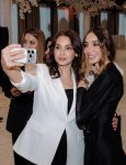 Leyla Aliyeva and Arzu Aliyeva attend concert presented as part of “Aria of Heaven” project (PHOTO)