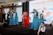 Leyla Aliyeva and Arzu Aliyeva attend concert presented as part of “Aria of Heaven” project (PHOTO)