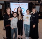 Leyla Aliyeva and Arzu Aliyeva attend concert presented as part of “Aria of Heaven” project (PHOTO)