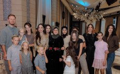 Leyla Aliyeva and Arzu Aliyeva attend concert presented as part of “Aria of Heaven” project (PHOTO)