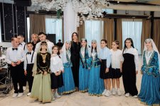 Leyla Aliyeva and Arzu Aliyeva attend concert presented as part of “Aria of Heaven” project (PHOTO)