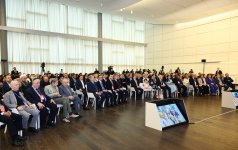 Heydar Aliyev Foundation VP Leyla Aliyeva attends presentation of 3rd edition of “Book of Peace” dedicated to Azerbaijan (PHOTO)