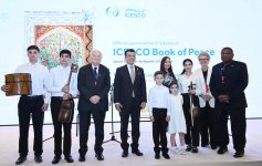 Heydar Aliyev Foundation VP Leyla Aliyeva attends presentation of 3rd edition of “Book of Peace” dedicated to Azerbaijan (PHOTO)