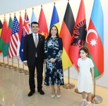 Heydar Aliyev Foundation VP Leyla Aliyeva attends presentation of 3rd edition of “Book of Peace” dedicated to Azerbaijan (PHOTO)