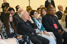 Heydar Aliyev Foundation VP Leyla Aliyeva attends presentation of 3rd edition of “Book of Peace” dedicated to Azerbaijan (PHOTO)