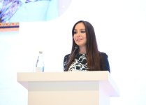 Heydar Aliyev Foundation VP Leyla Aliyeva attends presentation of 3rd edition of “Book of Peace” dedicated to Azerbaijan (PHOTO)