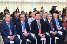 Heydar Aliyev Foundation VP Leyla Aliyeva attends presentation of 3rd edition of “Book of Peace” dedicated to Azerbaijan (PHOTO)