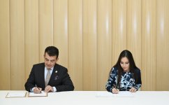 Heydar Aliyev Foundation and ICESCO sign new cooperation agreement (PHOTO)