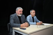 Baku Network discusses foreign influence with arts students (PHOTO/VIDEO)