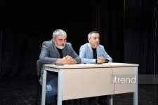 Baku Network discusses foreign influence with arts students (PHOTO/VIDEO)