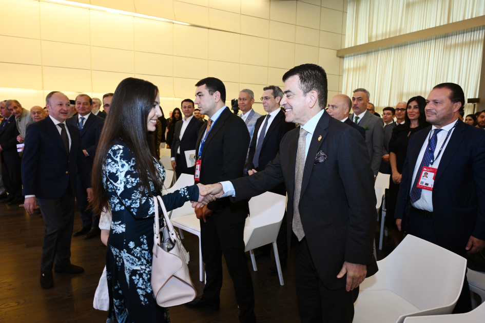 Heydar Aliyev Foundation VP Leyla Aliyeva attends presentation of 3rd edition of “Book of Peace” dedicated to Azerbaijan (PHOTO)