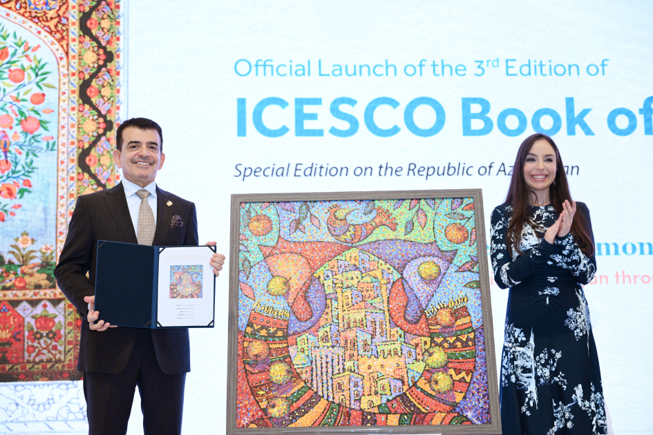 Heydar Aliyev Foundation VP Leyla Aliyeva attends presentation of 3rd edition of “Book of Peace” dedicated to Azerbaijan (PHOTO)