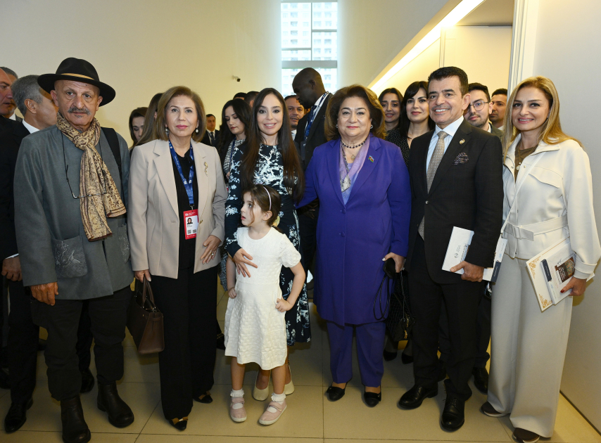 Heydar Aliyev Foundation VP Leyla Aliyeva attends presentation of 3rd edition of “Book of Peace” dedicated to Azerbaijan (PHOTO)