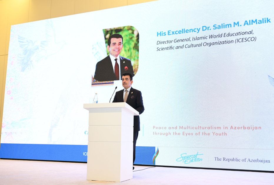 Heydar Aliyev Foundation VP Leyla Aliyeva attends presentation of 3rd edition of “Book of Peace” dedicated to Azerbaijan (PHOTO)