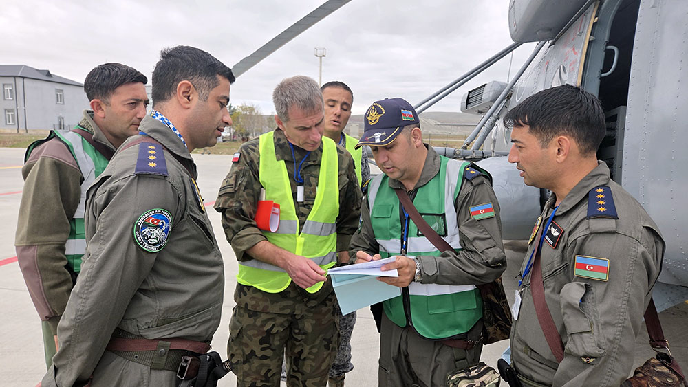 Azerbaijan and NATO discuss development of military cooperation (PHOTO/VIDEO)
