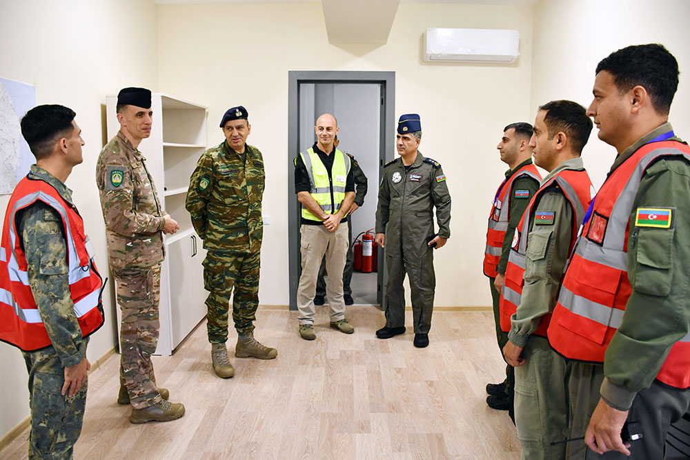 Azerbaijan and NATO discuss development of military cooperation (PHOTO/VIDEO)