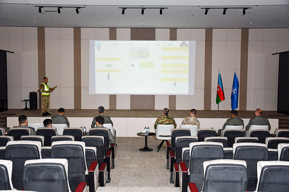 Azerbaijan and NATO discuss development of military cooperation (PHOTO/VIDEO)