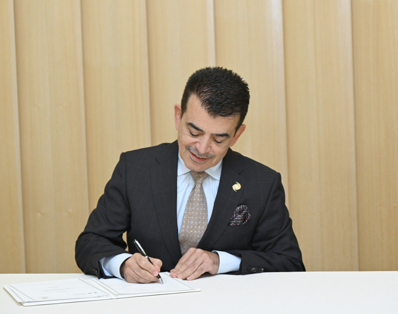 Heydar Aliyev Foundation and ICESCO sign new cooperation agreement (PHOTO)