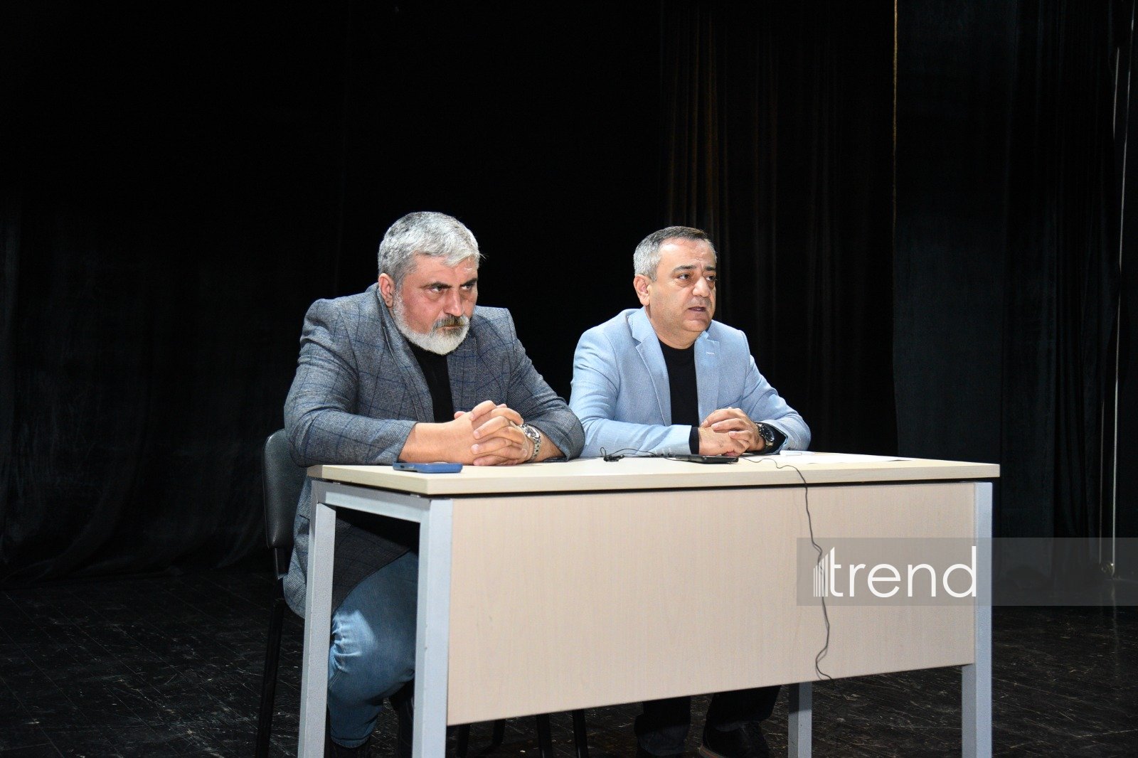 Baku Network discusses foreign influence with arts students (PHOTO/VIDEO)