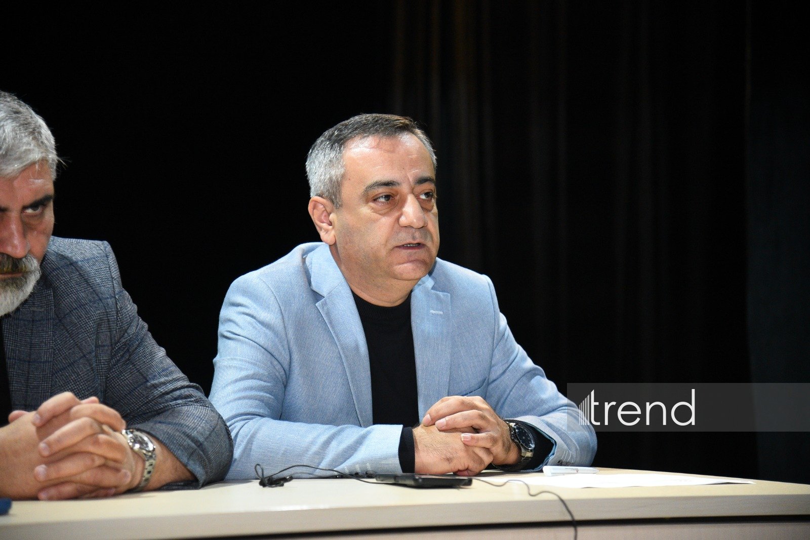 Baku Network discusses foreign influence with arts students (PHOTO/VIDEO)