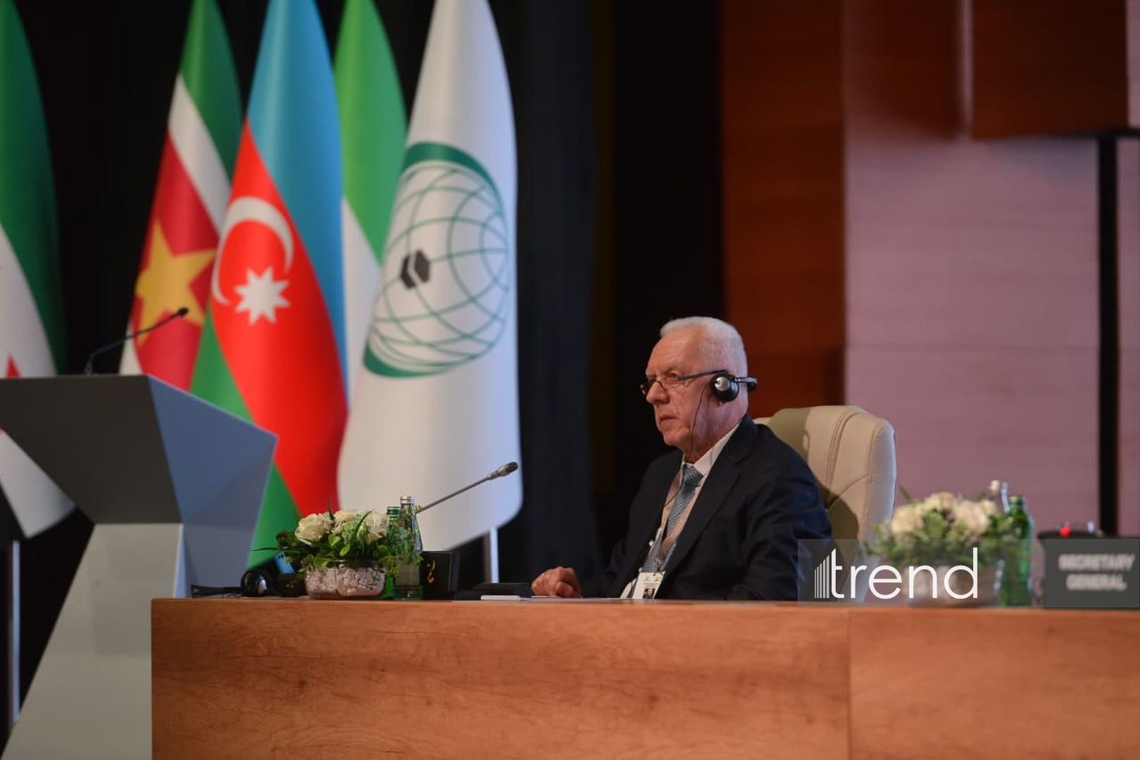 Baku hosts OIC law enforcement leaders' 3rd meeting on combating corruption (PHOTO)