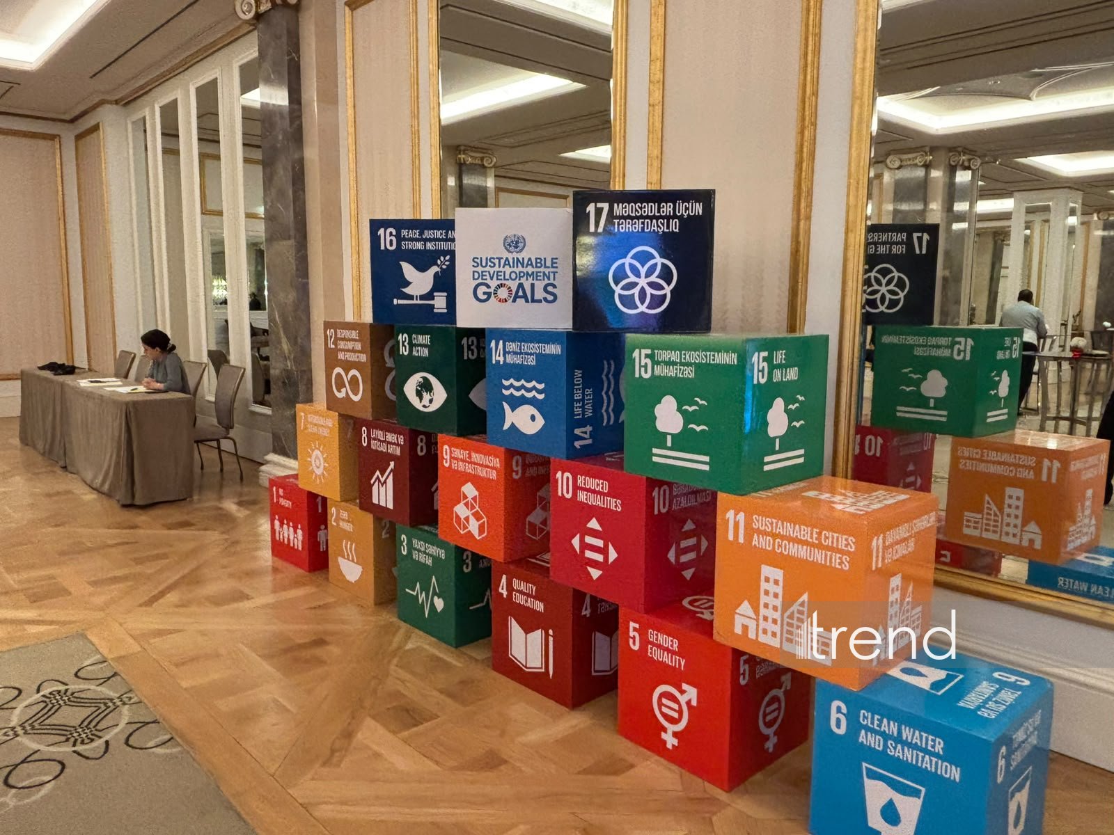 Baku hosts 9th SDG Dialogue on energy sector decarbonization (PHOTO)