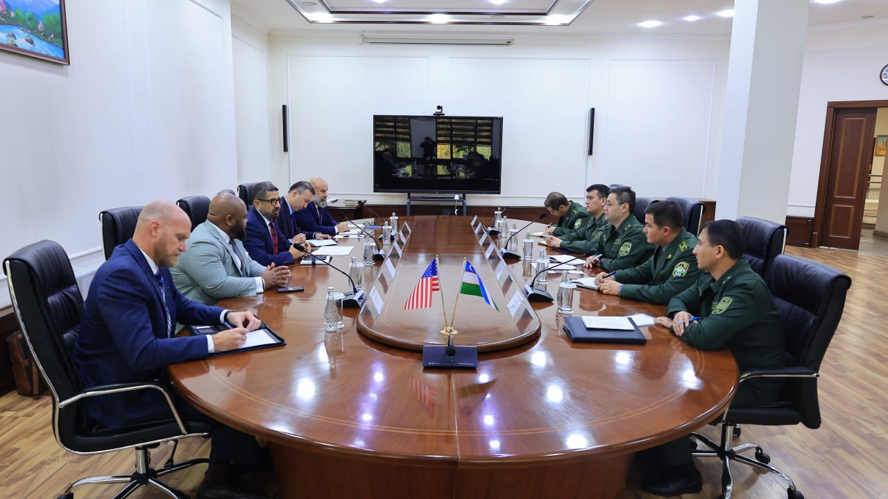 Uzbekistan, U.S. ICE discuss customs cooperation and information sharing