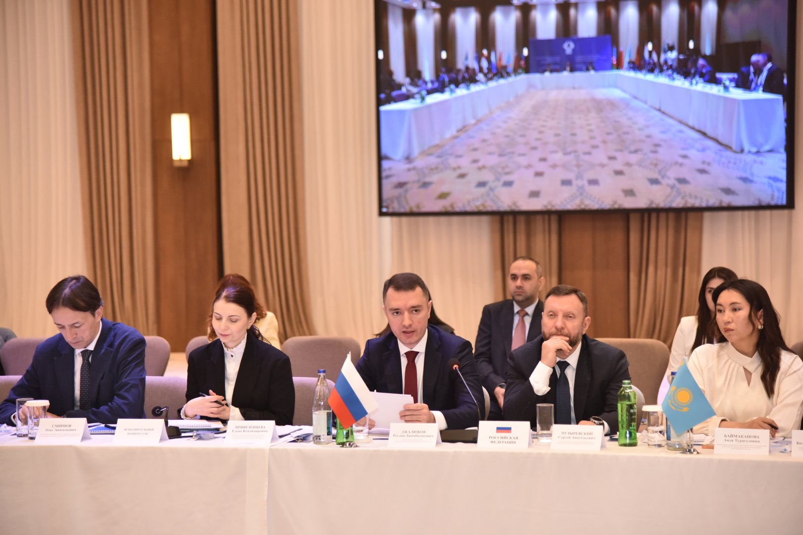 CIS Antimonopoly Council holds 61st meeting in Khankendi (PHOTO)