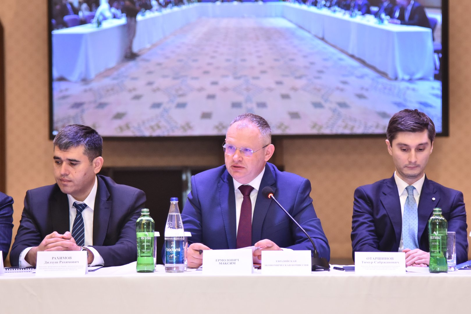 CIS Antimonopoly Council holds 61st meeting in Khankendi (PHOTO)