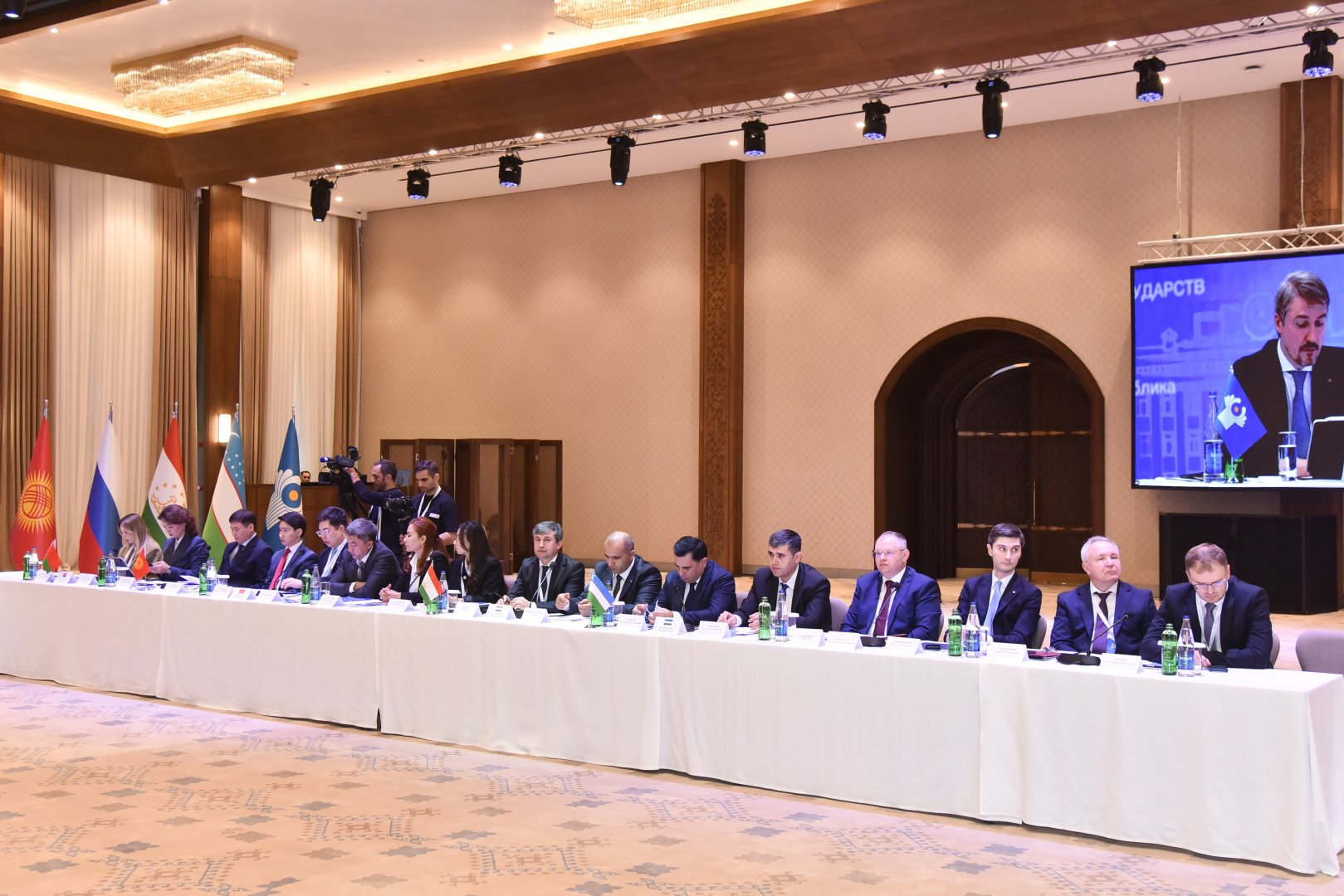 CIS Antimonopoly Council holds 61st meeting in Khankendi (PHOTO)