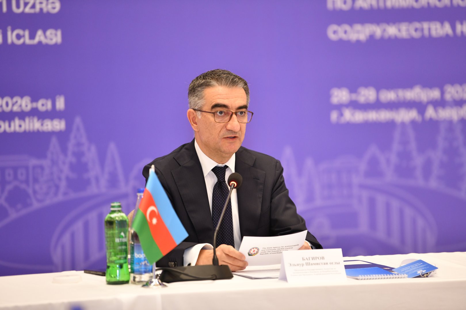 CIS Antimonopoly Council holds 61st meeting in Khankendi (PHOTO)