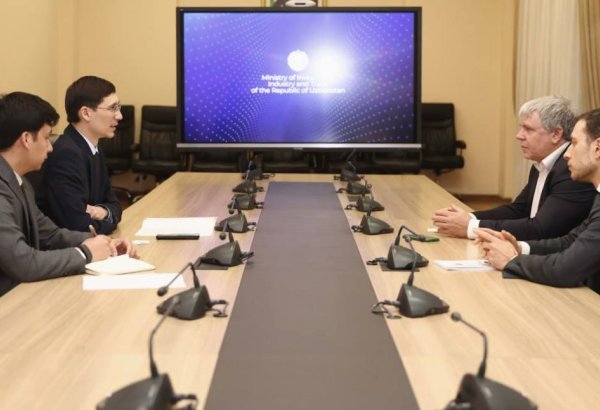 Uzbekistan, Canada's Arras Minerals discuss copper and gold exploration