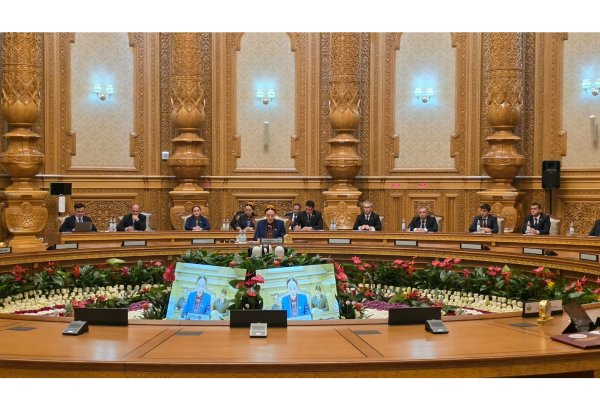 Turkmen parliament speaker says Dushanbe forum can boost regional cooperation