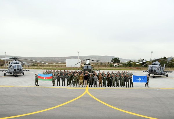 Azerbaijan Air Force helicopters complete NATO evaluation (PHOTO)