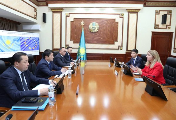 EU sees investment opportunities in Kazakhstan's Mangystau region