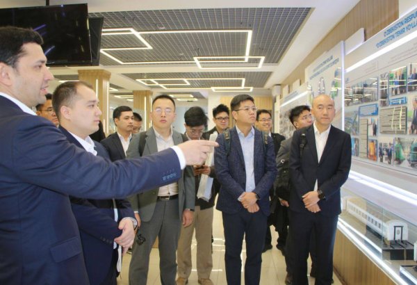 Uzbekistan, Huawei discuss railway digitalization, traffic management