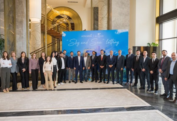 Azerbaijan Airlines and Sea Breeze announce 100 winners of joint lottery (PHOTO)