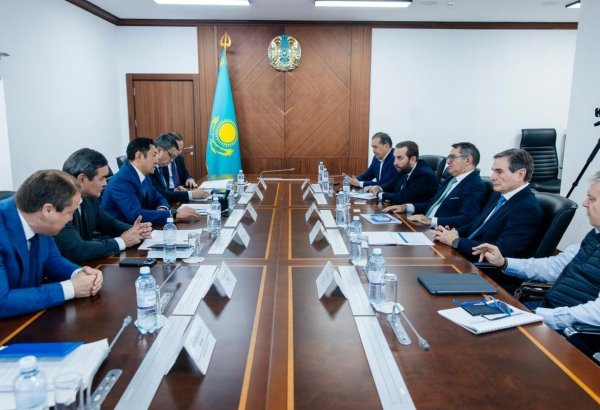 Kazakhstan's Atyrau explores water infrastructure cooperation with Aqualia