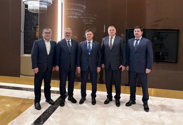 KazMunayGas, Türkiye's Nakkas Holding discuss energy cooperation