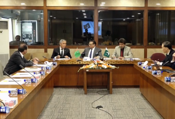 Pakistan proposes parliamentary friendship group with Turkmenistan