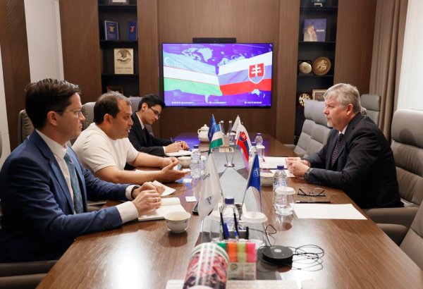 Uzbekistan, Slovakia seek to expand trade and investment ties